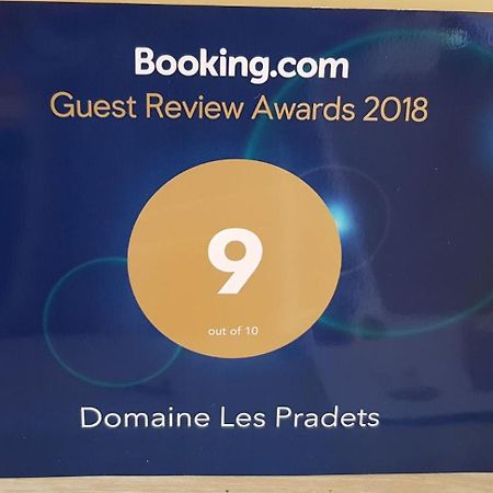 Domaine Les Pradets Bed and Breakfast La Bourboule Exteriör bild
