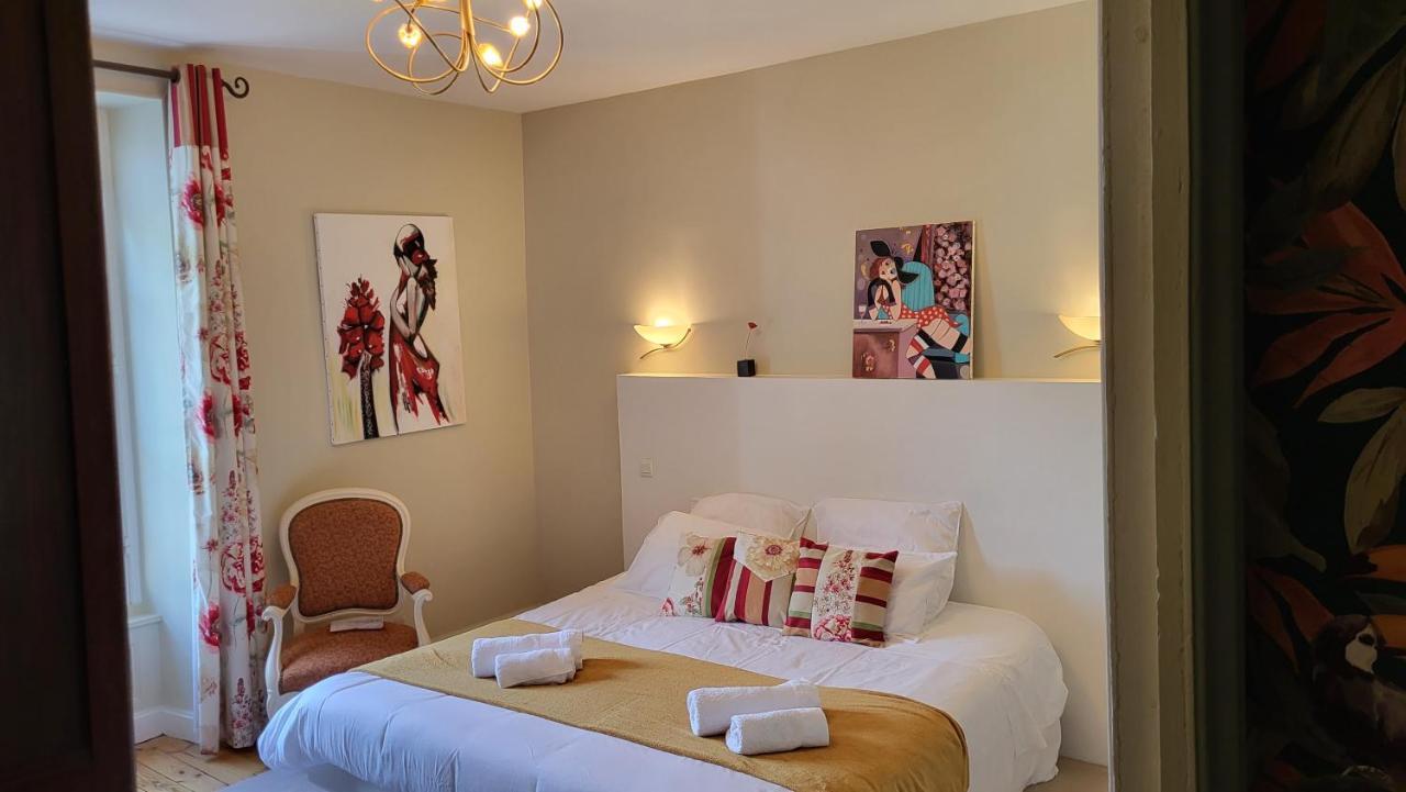 Domaine Les Pradets Bed and Breakfast La Bourboule Exteriör bild