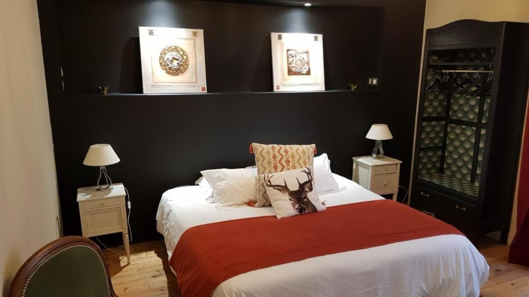 Domaine Les Pradets Bed and Breakfast La Bourboule Rum bild